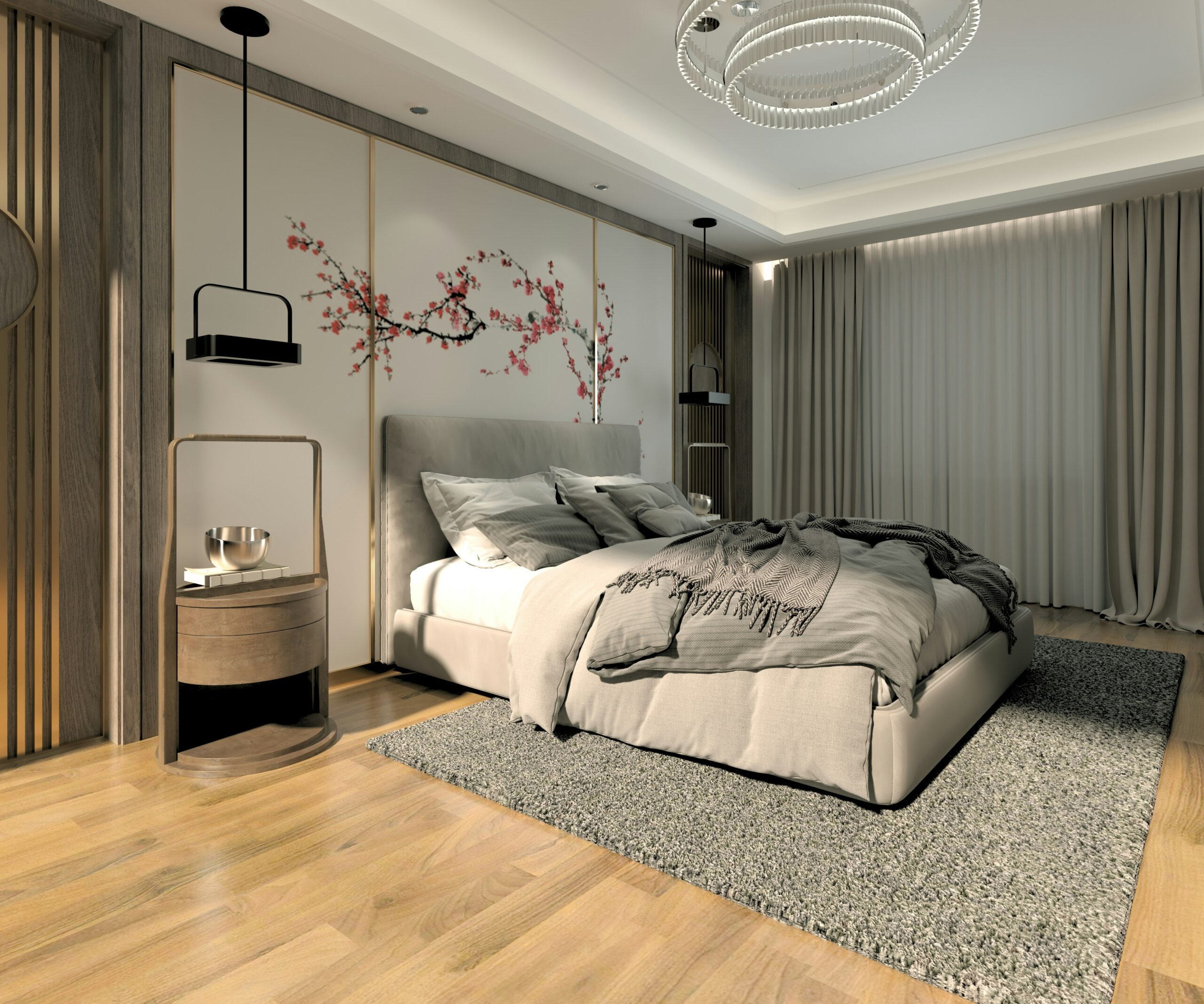 De perfecte slaapkamer balans tussen rust en luxe